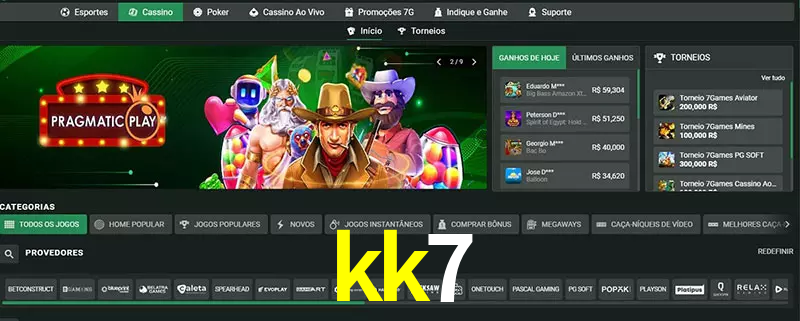 cassino kk7