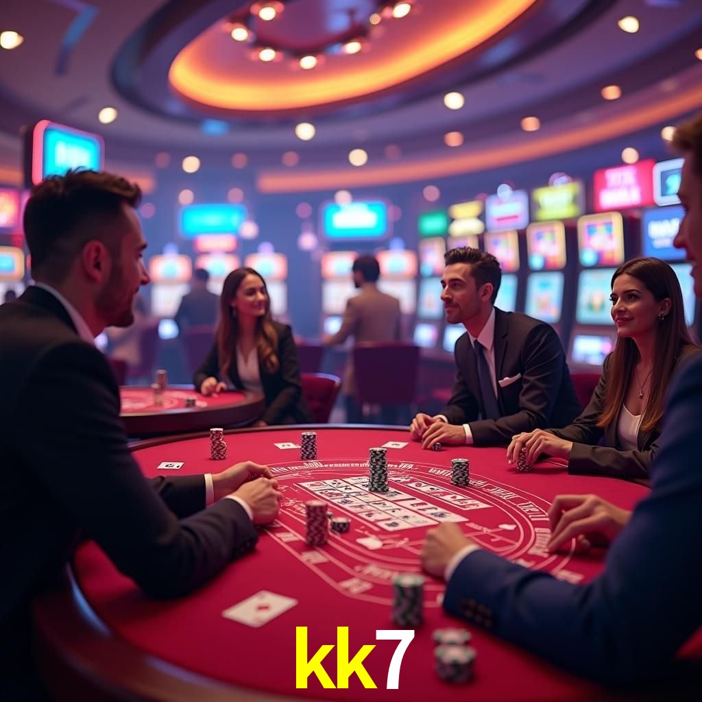A Revolução dos Aplicativos de Jogos no kk7